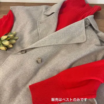 저널 스탠다드 레리움 울 나일론 리버 베스트 베이지 새상품급