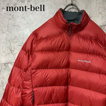 [ 초인기 ] mont-bell 다운 자켓 자수 현행 모델 새상품급