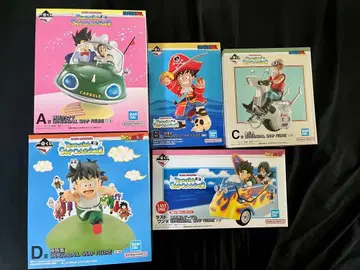 드래곤볼 제일복권 피규어 세트 덤 포함