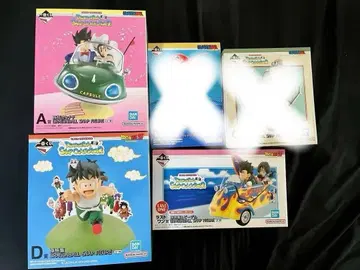 드래곤볼 제일복권 피규어 세트 덤 포함