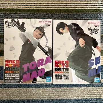 사카모토 데이즈 토라마루 나오 세바 마후유 피규어