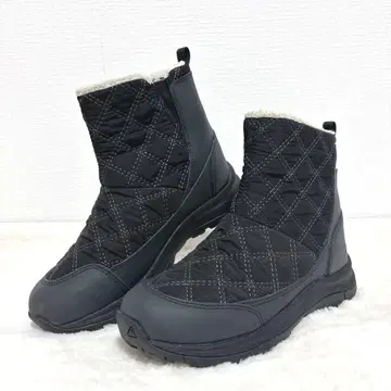 [레어] keen 킨 윈터 부츠 보아 방수 보온 24cm 블랙