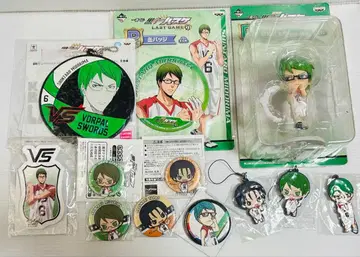 쿠로바스 LAST GAME 관련 굿즈 모음 타카오+미도리마