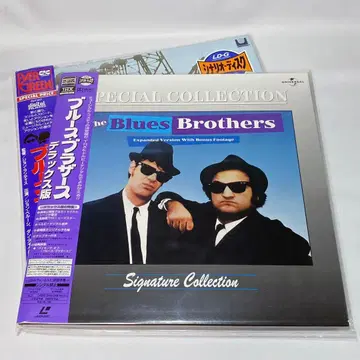 [ BLUES BROTHERS ] 레이저 디스크 LD 2장 세트