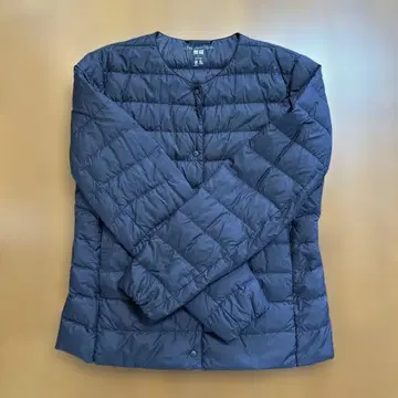 UNIQLO 울트라 라이트 다운 블랙 다운 자켓