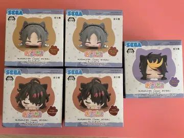 니지산지 낮잠 미니 피규어 5세트