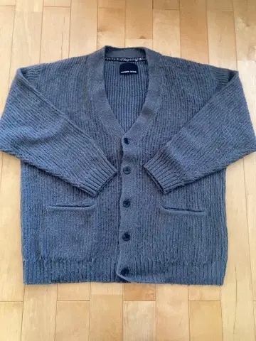 NUMBER (N)INE 그레이 가디건