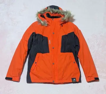 워크맨 필드코어 자켓 오렌지 M