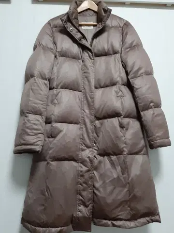 FRAMeWORK 롱 코트 다운 90% 프레임워크스 브라운