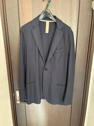 eleventy 네이비 테일러드 자켓 48 엘보우 패치 포함