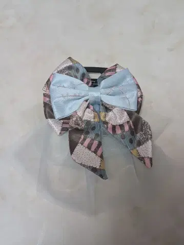 나이트메어 비포 크리스마스 리본 클립 샐리 디즈니