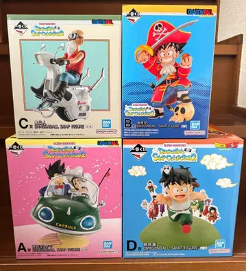 제일복권 드래곤볼 A상, B상, C상, D상 세트