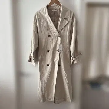 새상품 트렌치코트