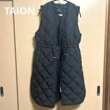 [새상품급] TAION 블랙 다운 베스트