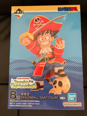 제일복권 드래곤볼 스냅 컬렉션2 B상 손오공 피규어