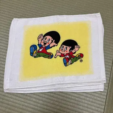 얀보 마보 타월 8개 세트