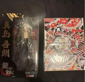 DIGSTA 용과 같이 마지마 고로 피규어