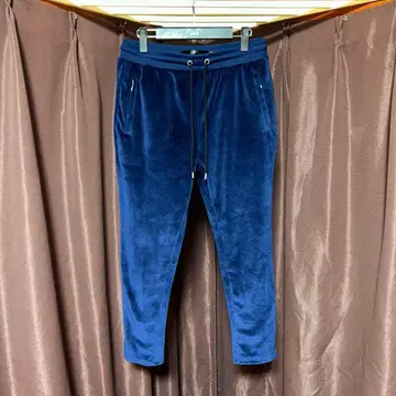 새상품급 퀄리티 NO ID. 노아이디 스트레치 플리스 벨로아 팬츠 1