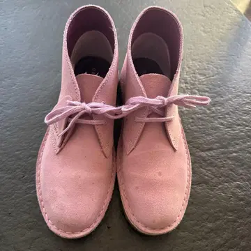 Clarks Originals 핑크 클락스 데저트 부츠