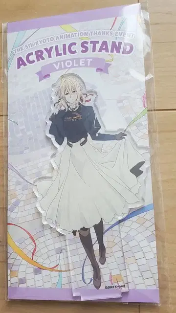 제5회 교토 애니 팬 감사  에버가든 아크릴 스탠드