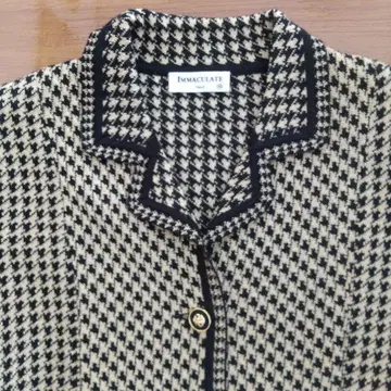 이탈리아제 Immaculate 가디건