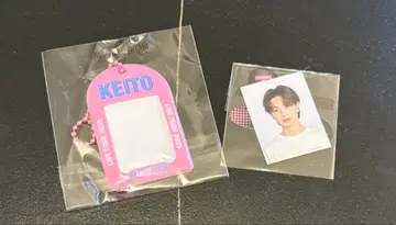 기무라 케이토 스티커 2장 세트 미니 카드 케이스