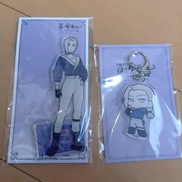 라 샤오헤이 전기 2 우리가 바라는 미래 루이예 아크릴 스탠드