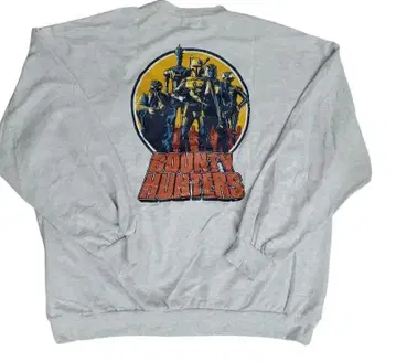 Bounty Hunters 스웨트 셔츠 그레이