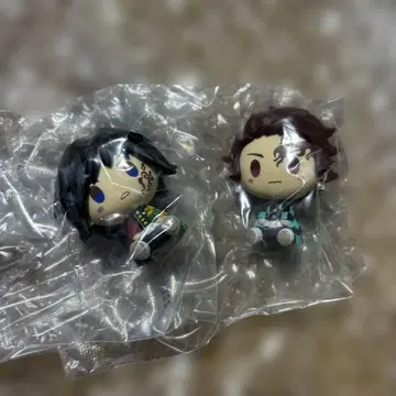 귀멸의 칼날 제일복권 쵸코놋코 피규어 토미오카 기유 탄지로