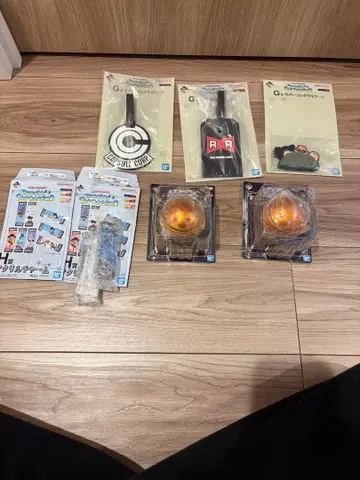 [가격 협상] 1번 복권 드래곤볼 FGH상 모음 판매