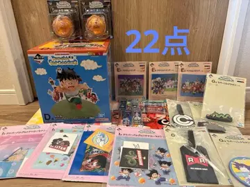 [ 가격 협상 ] 1번 복권 드래곤볼 D상 기타 묶음 판매