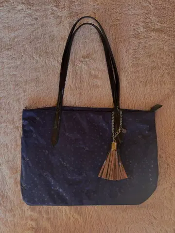 ANNA SUI 나일론 소재 A4 토트백