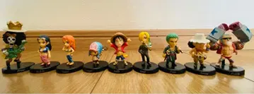 원피스 피규어 9체 세트 묶음 판매