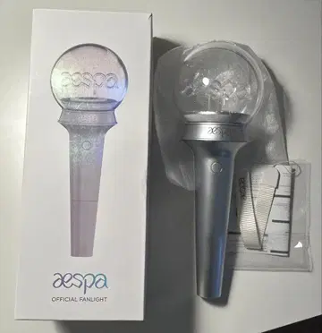 aespa 공식 응원봉