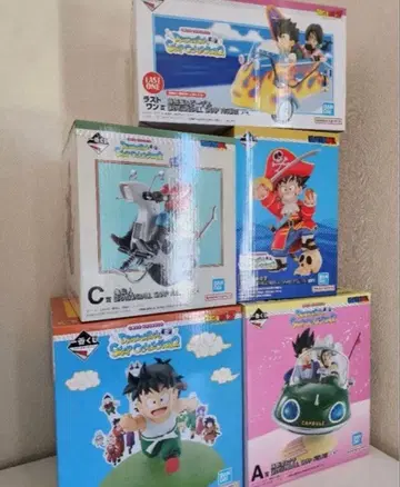제일복권 드래곤볼 SNAP COLLECTION 2 피규어 컴프