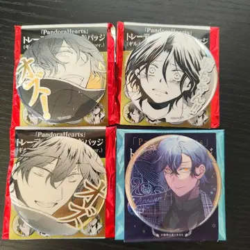 PandoraHearts 캔뱃지 길 세트