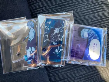 데스노트 제일복권 야가미 라이토 아크릴 스탠드 3개 세트