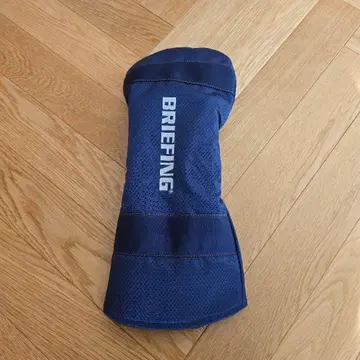 컨디션 최상 BRIEFING SP 시리즈 드라이버용 골프헤드커버 네이비