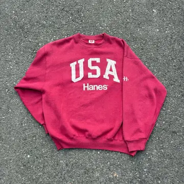 Hanes 맨투맨 USA제 used