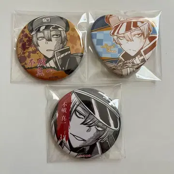 토겐안키 TSUTAYA 애니메이트 하트형 캔뱃지 원형 캔뱃지 후와 신이치