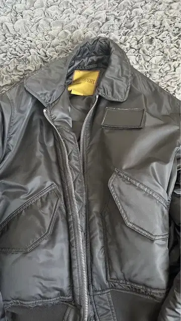 구제 의류 알파플라이 봄버 자켓 밀리터리 풀 집업