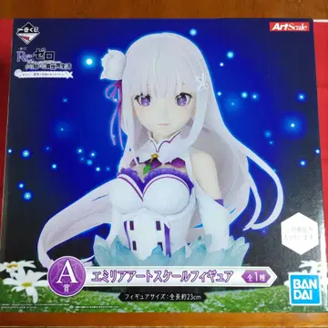 제일복권 Re: 제로 A상 에밀리아 아트 스케일 피규어