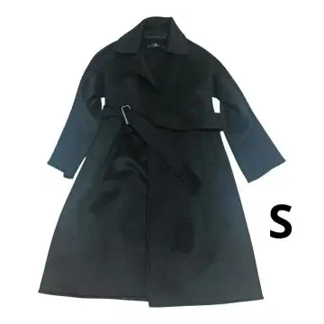 UNIQLO 캐시미어 블렌드 랩 롱 코트 +J 질 샌더 S 사이즈