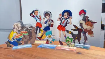 포켓몬 SV 아크릴 스탠드