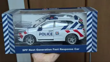 1/18 현대 투싼 말레이시아 경찰 ixo MODELS