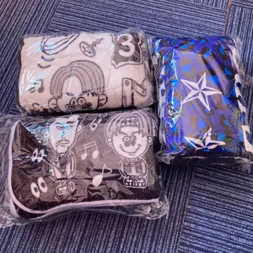 EXILE 산다이메 NAOTO 이마이치 류지 멘프로 담요