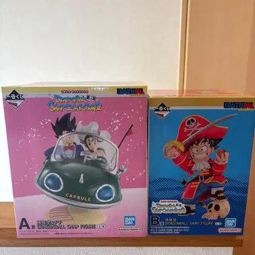 드래곤볼 스냅 피규어 A&B 세트