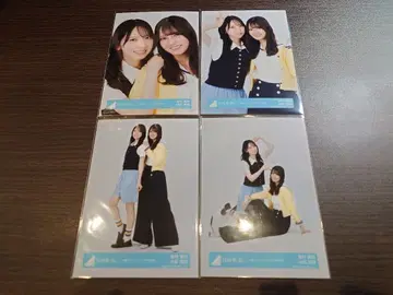 히나타자카46 카네무라 미쿠 코사카 나오 페어 브로마이드 4종 컴프