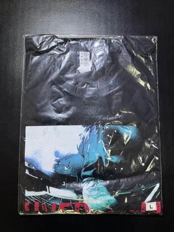 UVERworld GO DOWN IN NEW WORLD 티셔츠 L 사이즈