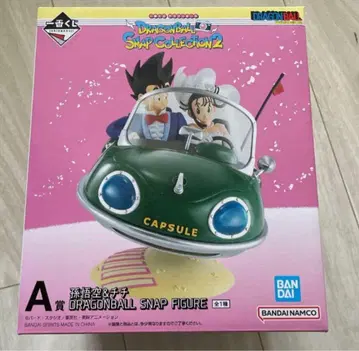 드래곤볼 제일복권 A상 손오공&치치 피규어